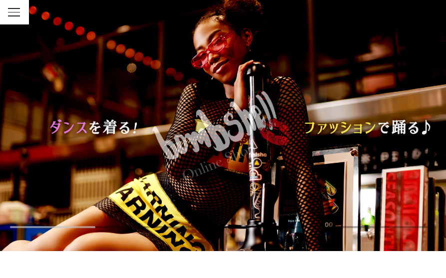 ダンス衣装通販bombshell